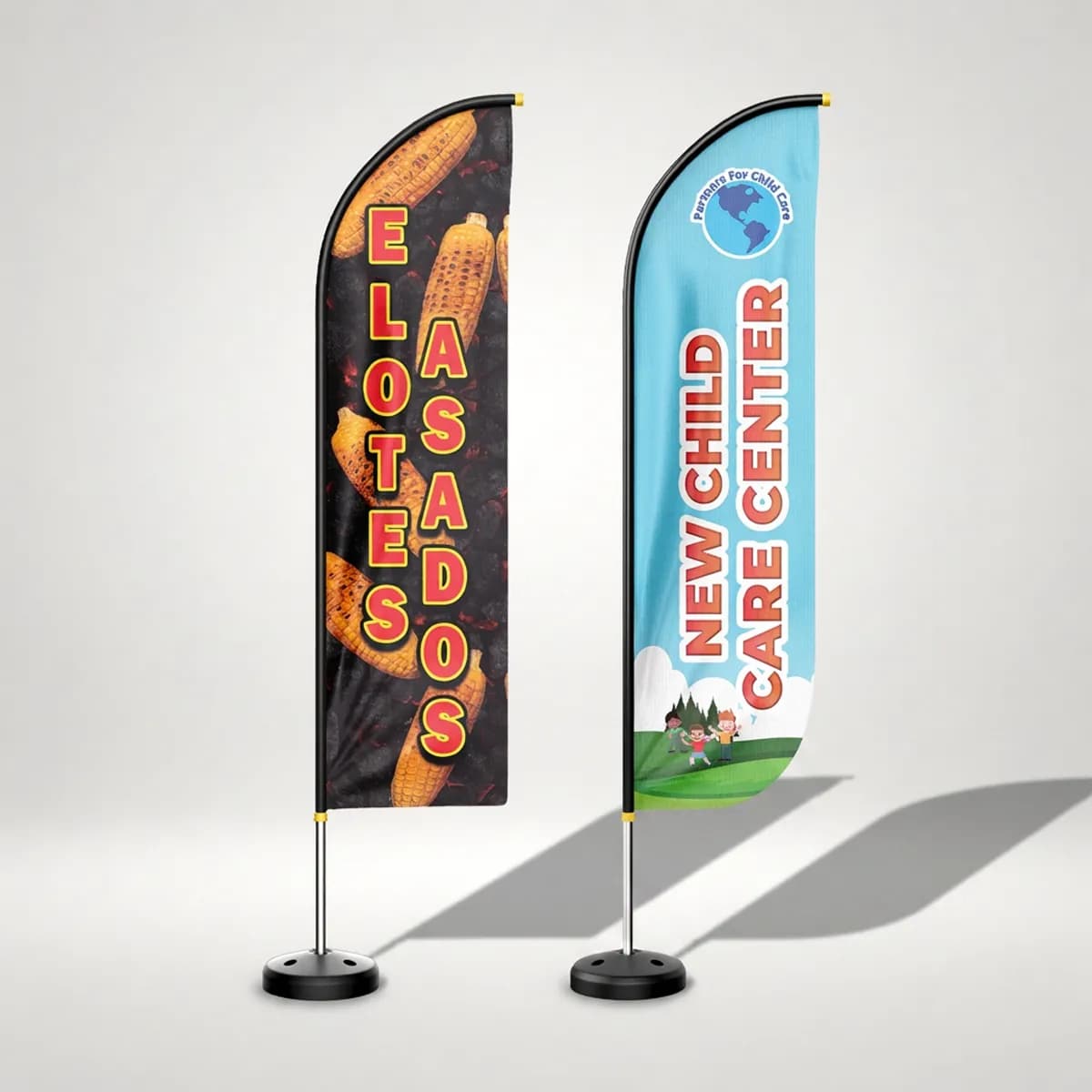 Teardrop Flags