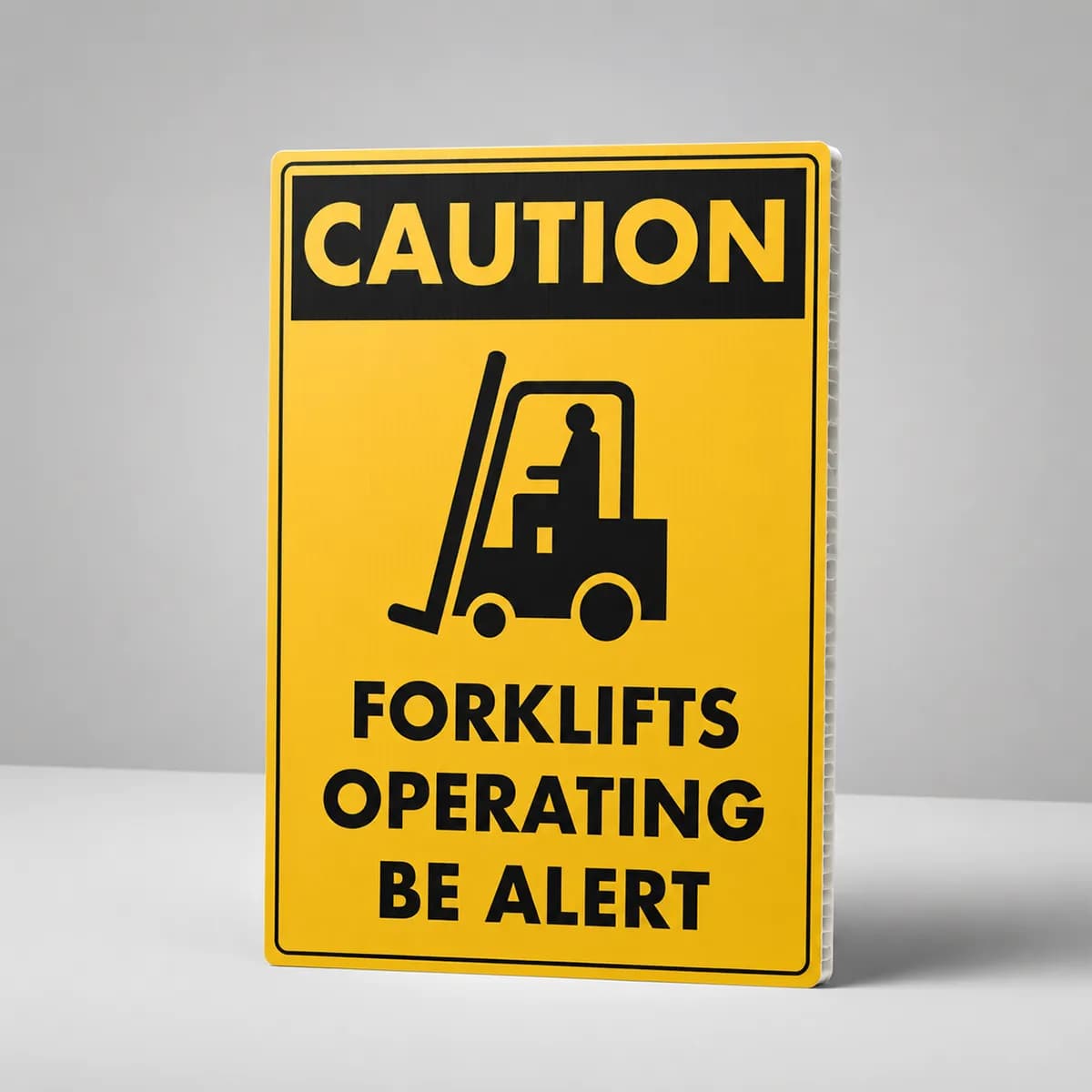 Safety Sign (Coroplast)